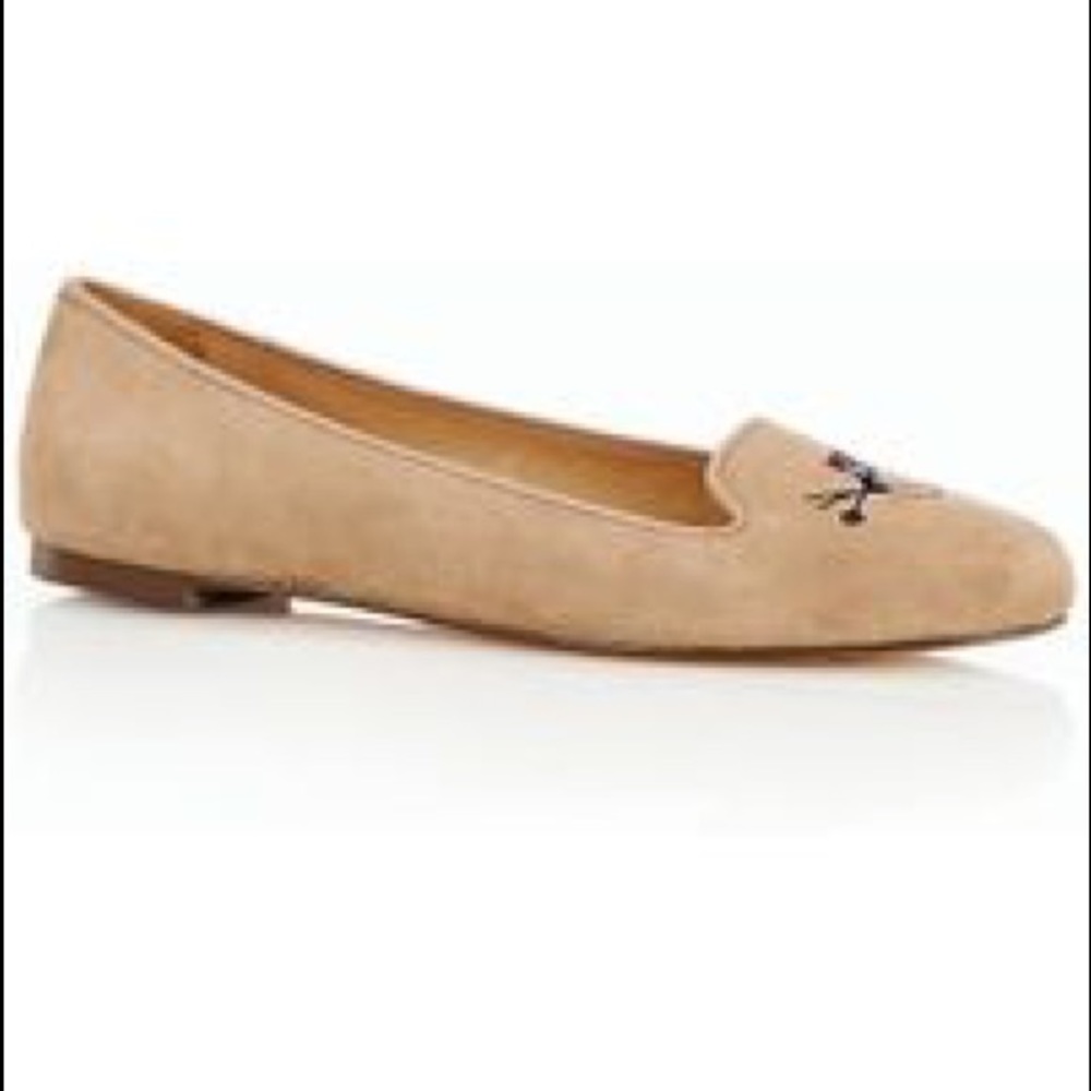 Talbots Women’s Skier Suede Flats ⛷